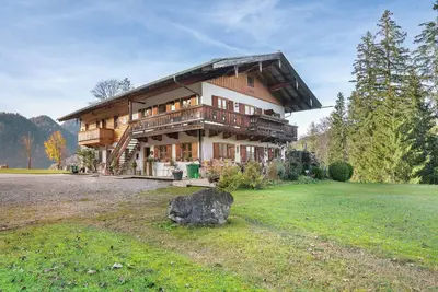 Image de Appartement 'Ferienwohnung Unternberg' avec vue sur la montagne, terrasse partagée et Wi-Fi