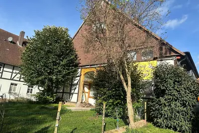 Image de Appartement 'Fewo Im Reit- Und Ponyparadies Roos' avec vue sur la montagne, terrasse et Wi-Fi