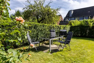 Image de Maison de vacances 'Lichtblick' avec terrasse privée, jardin partagé et Wi-Fi