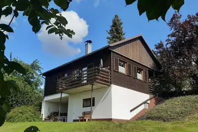 Image de Elefantenhäuserl - rustic wooden house in the Bavarian Forest