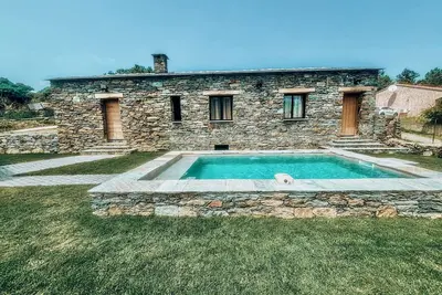 Image de Bergerie de charme \"U Sognu\" avec piscine chauffée prêt de Saint-Florent