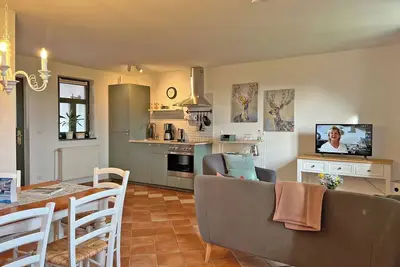 Image de Ferienwohnung Wollin Alte Schule Barlin Mecklenburg Pool