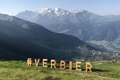 Image de Verbier valley Views upon the Alps, with parking! !