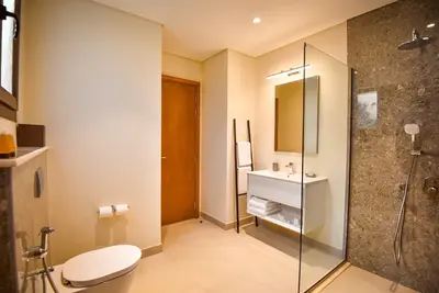 Image de Your 3-bedroom Villa Oasis in Hawana Salalah with a pool