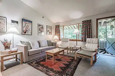 Image de One bedroom ski-in\/ski-out Cascades condo sleeping 4