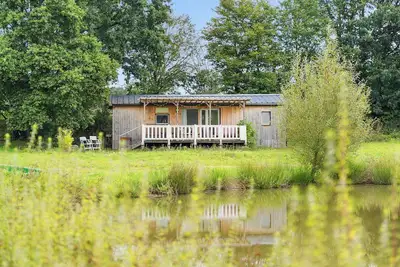 Image de Chalet 'En Pleine Nature' avec jardin partagé
