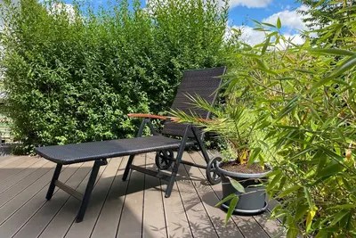 Image de Haus Mariechen Whg 2 - 74 sqm with terrace and sauna near the Silbersee