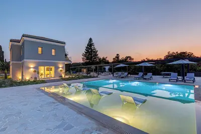 Image de Luxury Villa Rika Corfu with 5 Bedrooms & Pool