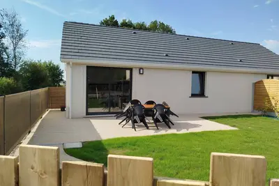 Image de Gîte neuf entre Honfleur et Etretat \nLe cocon