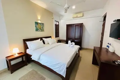 Image de Ocean Front 3-bedroom Cozy Villa with Ac, WiFi