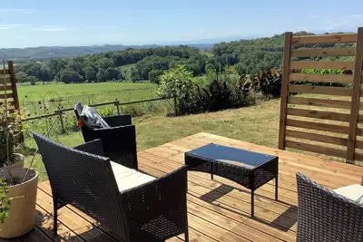 Image de Beutiful home with terrace and private salon garden in the Gers. \n\n\n\n