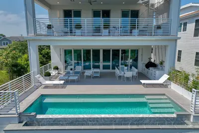Image de New! Casa Blanco A Modern Sanctuary @ Lewes Beach + Canal + Historic Downtown \n