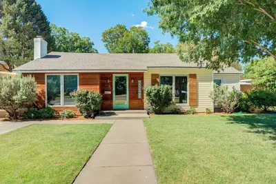 Modern 3br Tech Terrace • Walk to Ttu Campus