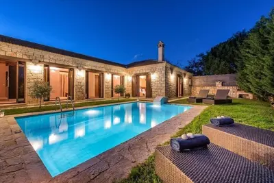 Image de Kyveli Luxurious 3-Bedroom Villa with Private Pool