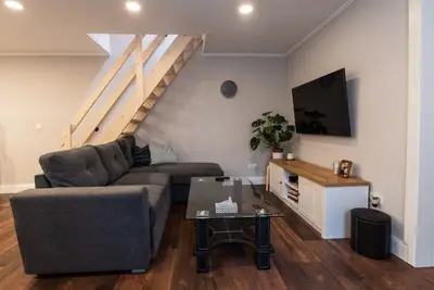 Image de 3-bedroom apartment in charming Sibiu with WiFi, Ac