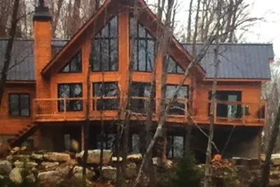 Image de Vie de Chalet au Québec