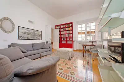 Image de Appartement à Rome avec 2 chambres à coucher, 4 couchages