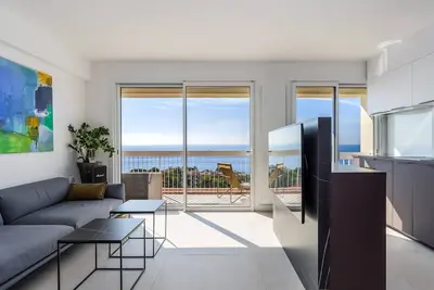 Image de Magnifique appartement vue mer