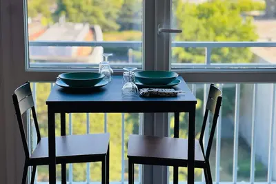 Image de Toits Nantais - Cosy avec vue - Parking