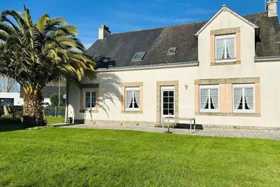 Image de Maison 8 personnes située dans longère proche du bourg de Guidel