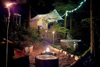Image de Glamping Tent 2 | Cape Carraholly Retreat