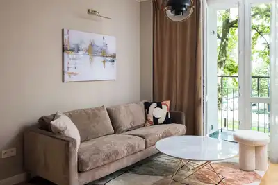 Image de Saska Kępa Deluxe Apartment