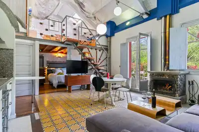 Image de Maison de campagne \"Zentralclub Voltio\" avec vue sur les montagnes, terrasse privée et Wi-Fi