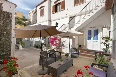 Image de Appartement 'Penisola Apartments' avec terrasse partagée, Wi-Fi et climatisation
