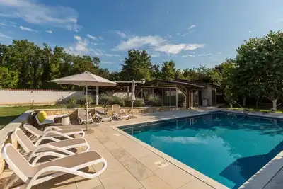 Image de Maison pour la famille avec la piscine Lovrecica, Umag (K-22979)