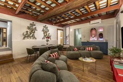 Image de Romac Baullari Iv - 4bdr and Steam bath in the heart of Campo de Fiori