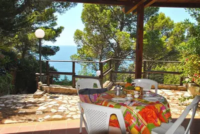 Image de Gîte Marilena entre mer et nature