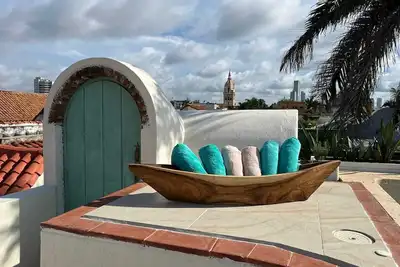 Image de Casa Yajei: Colonial Vibes In Walled City Cartagena