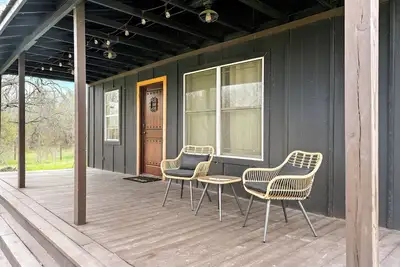 Image de Charming cabin with Ac and WiFi / 20 min from Dta