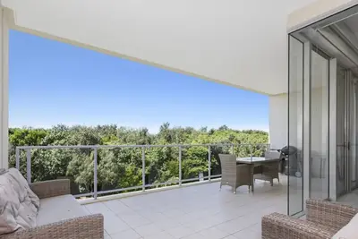 Image de Luxury Apartment 1224 at Bells Boulevard - Oceanfront apartment with treetop views and Bbq terrace