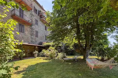 Image de Maison acceptant les animaux à Cetona