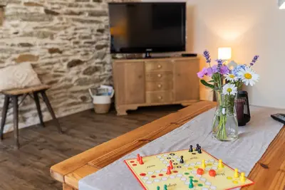 Image de Maison de vacances 'Haus Jakob' avec terrasse privée, balcon et Wi-Fi