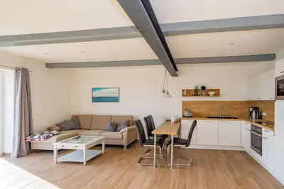 Image de Appartement '2_fewo Mittschiffs' avec jardin partagé et Wi-Fi