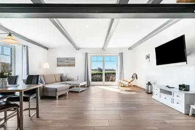 Image de Appartement '1_fewo Backbord' avec jardin partagé et Wi-Fi