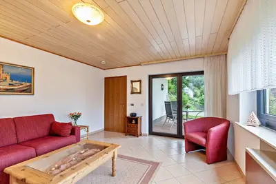 Image de Appartement 'Ferienwohnung Klug' avec terrasse privée, jardin partagé et Wi-Fi