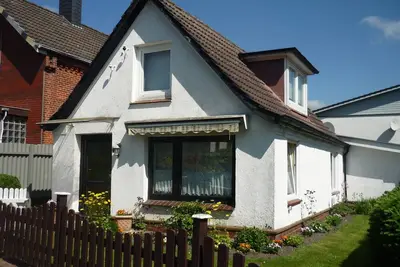 Image de Maison de vacances 'Lachmöwe' avec terrasse privée, jardin privé et Wi-Fi