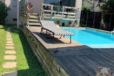 Image de Magnifique maison au calme 140 m2 entre Drome & Ardèche piscine & parking privé