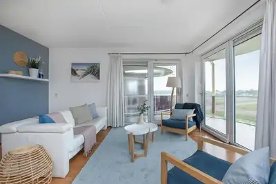 Image de Résidence Juliana 40 avec vue sur les dunes