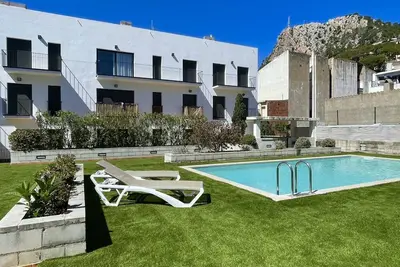 Image de Darsena B 2-4 - Appartement avec piscine