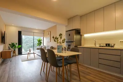 w* | Brilliant 2br w/ Balcony in Miraflores