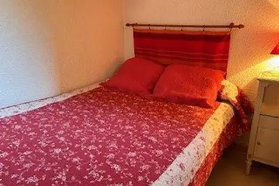 Image de Studio 4 pers à 100m des pistes, balcon sud, proche commerces - Risoul 1850