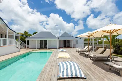 Coco Paillette 3br in Terres Basses by Personal Villas - Tropical Paradise