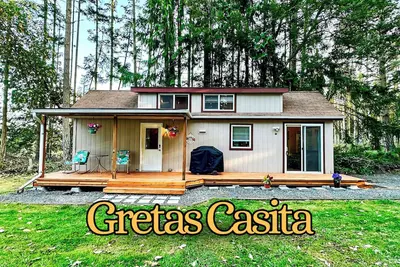 Image de Casita Cozy Cottage Nestled in a Wooded Retreat