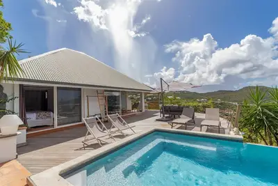 Image de St. Jean Hillside Haven with Pool and Lagoon Views