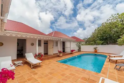 Elegant West Indies Retreat with Stunning Views