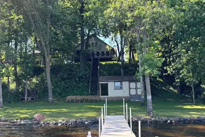 Image de Spacious 4-bedroom light-filled house in Pine City on Lake Pokegama